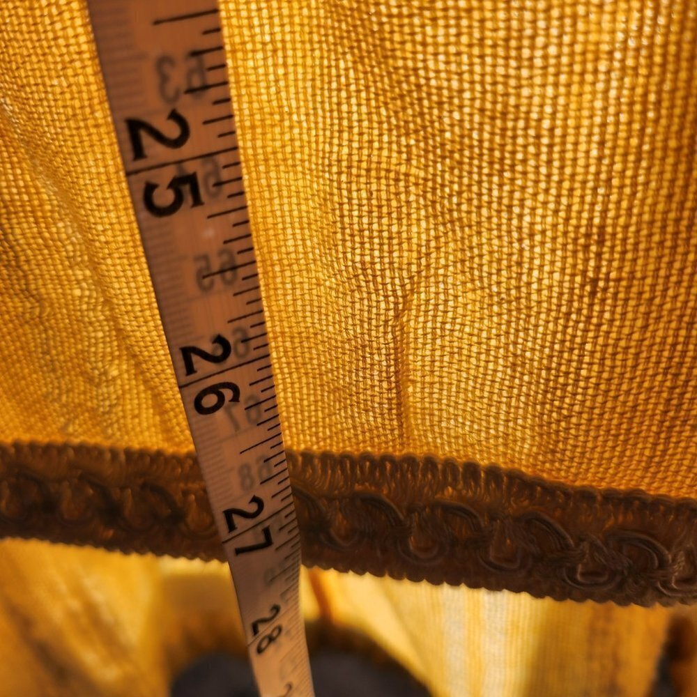NWT Free People Tunic Top Embroidered New Romantics Yellow Large - Picture 7 of 8